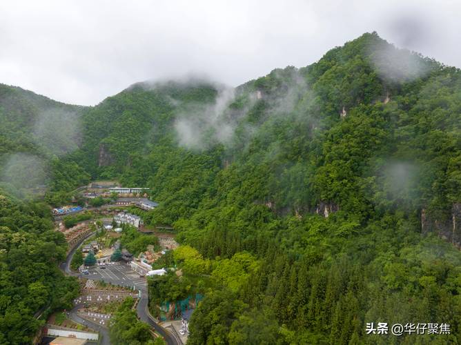 房县尧治河风景区-图1