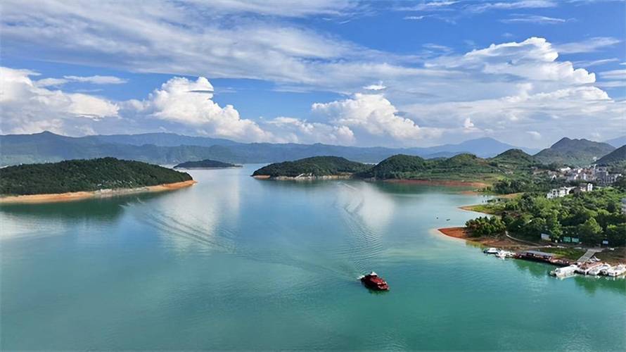 资兴东江湖客旅游景区-图1