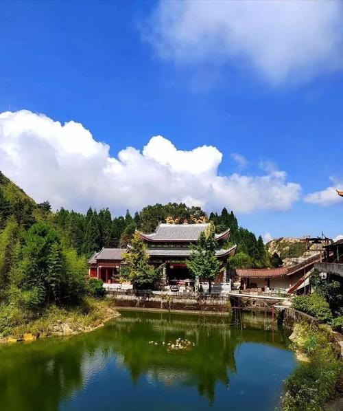 龙岩江山风景区-图1