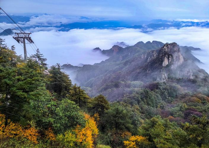 鲁山附近的免费的景区-图1