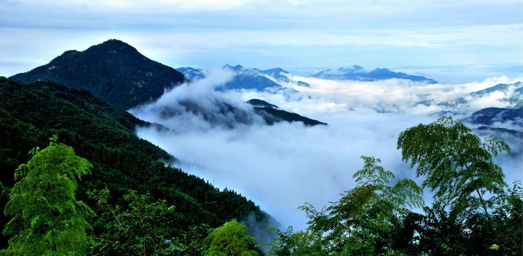 湖北罗田薄刀峰景区-图1