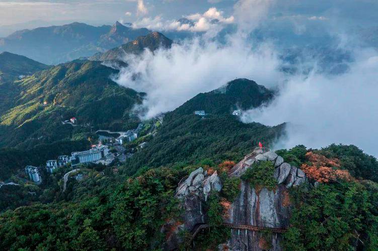 湖北罗田薄刀峰景区-图3