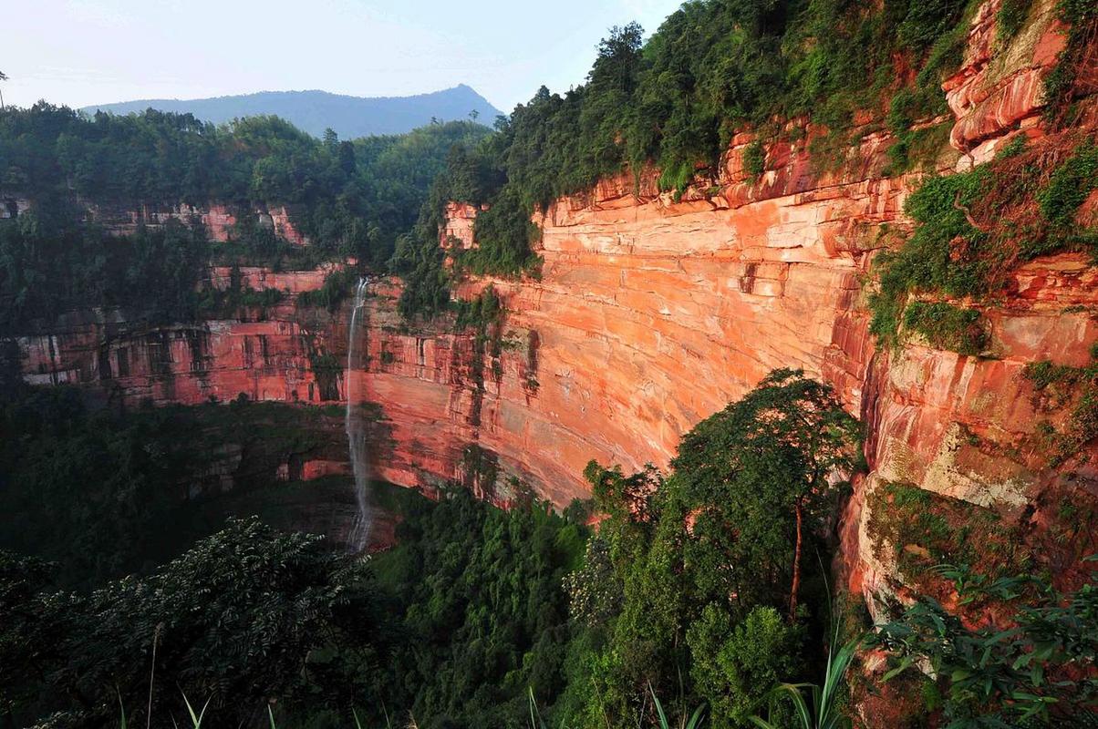 宁波丹山赤水景区-图1