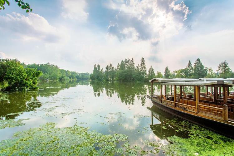 江宁杨柳湖风景区-图3