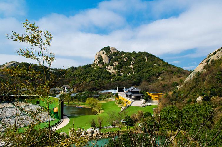 舟山白山风景区-图1