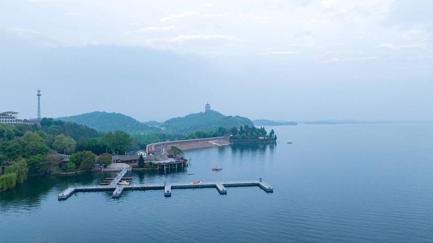 安徽舒城万佛湖景区-图2