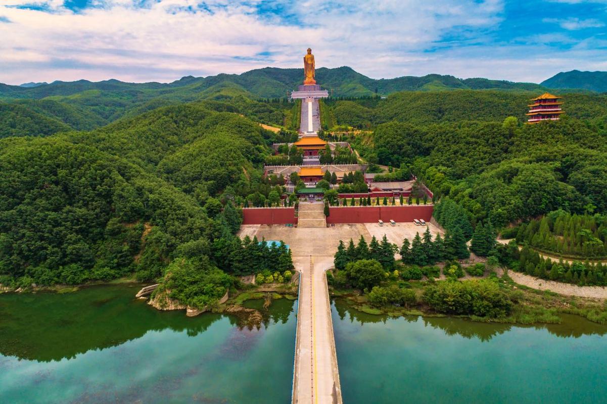 河南平顶山景区-图1