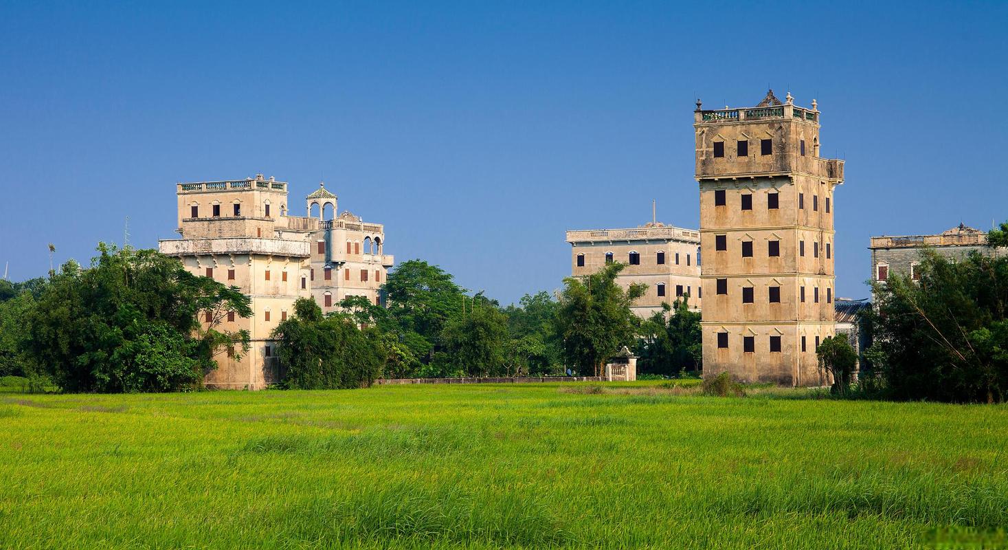 开平市风景区-图3