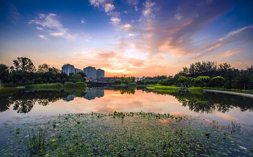 白潭湖风景区-图1