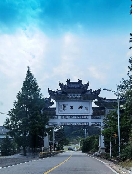 薄刀锋景区自驾游-图1