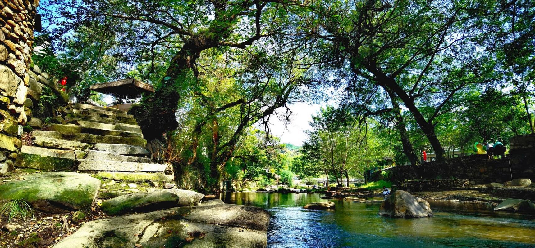 河南西河风景区-图1