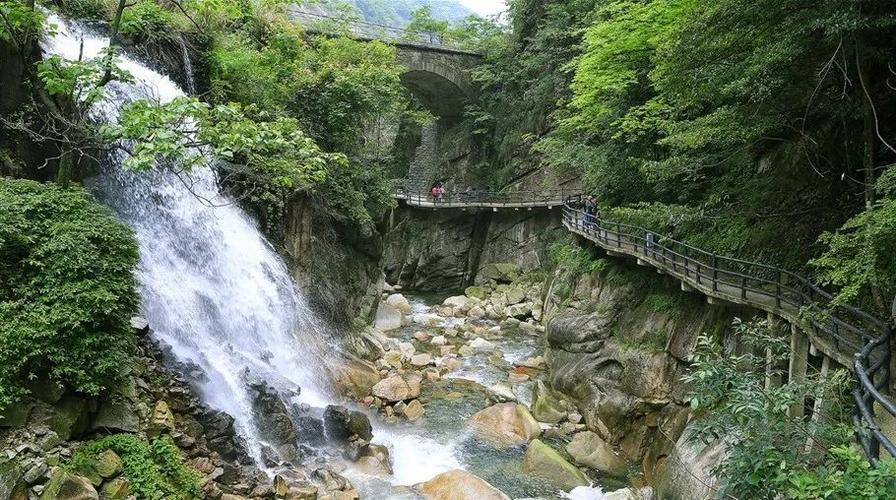 彭州卧龙谷风景区-图3