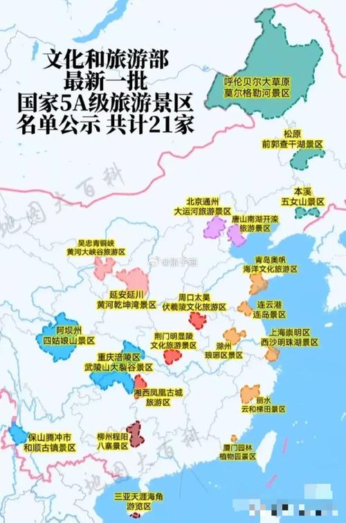 中国各省5a景区-图3