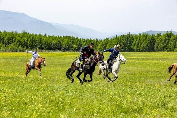 延吉雁山马场景区-图1