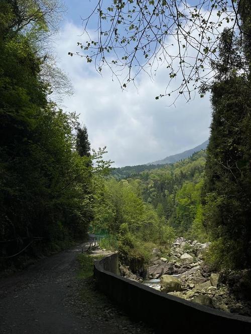 龙槽沟风景区-图2