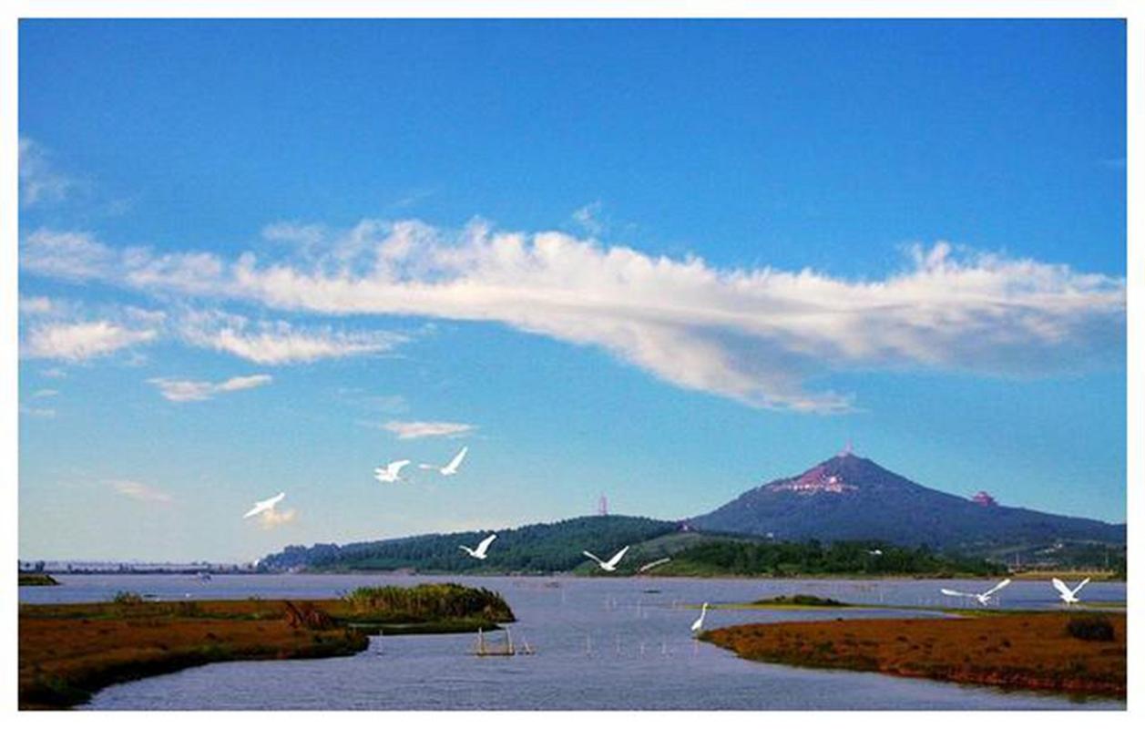 浙江仙山湖风景区-图1