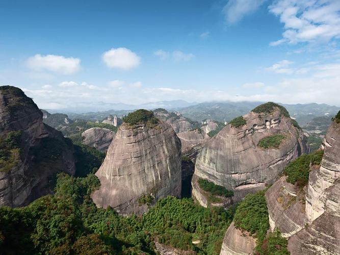 广西八角寨景区-图1