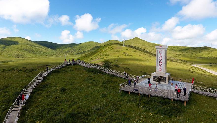 红原县风景区-图3