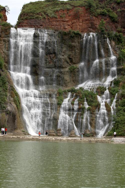 商洛月亮湾风景区-图1