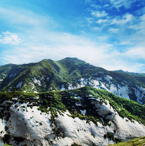 灵宝娘娘山风景区-图1