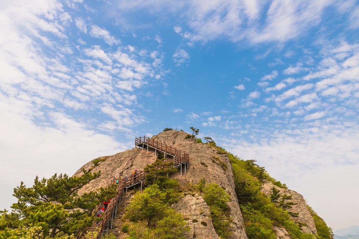 商城金刚台风景区-图3