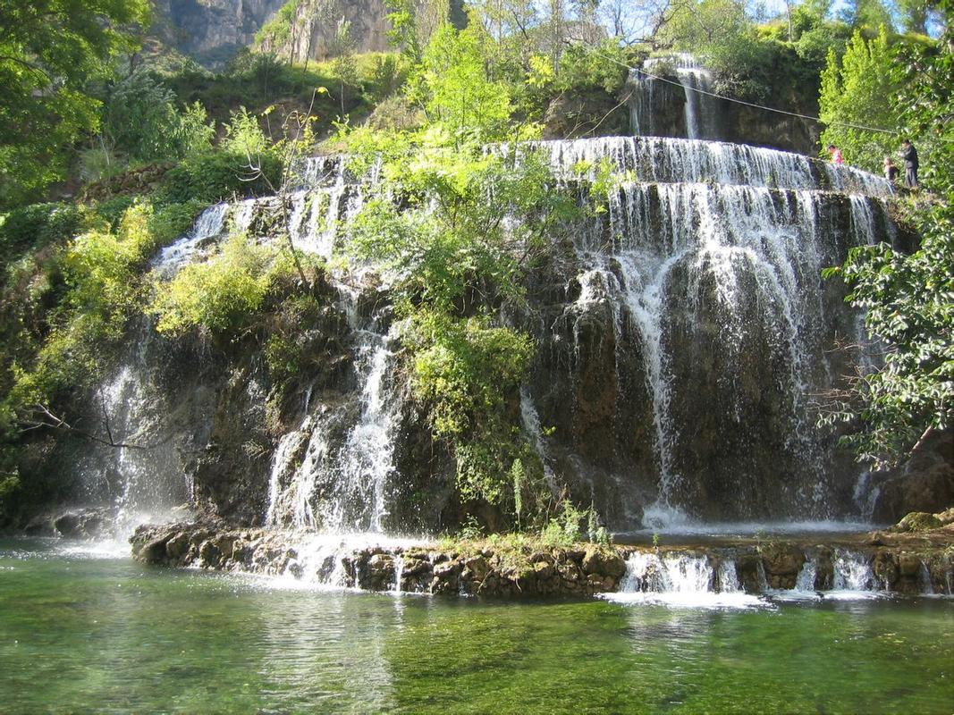 平山忽忽水风景区-图2