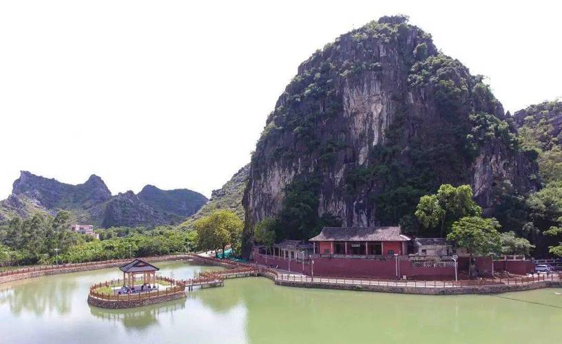 北流勾漏洞风景区-图3