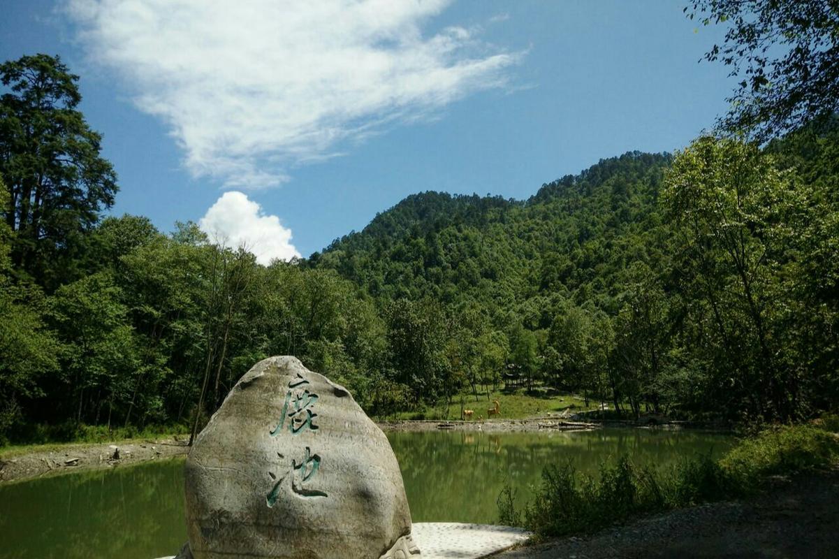 雅安市风景区-图1