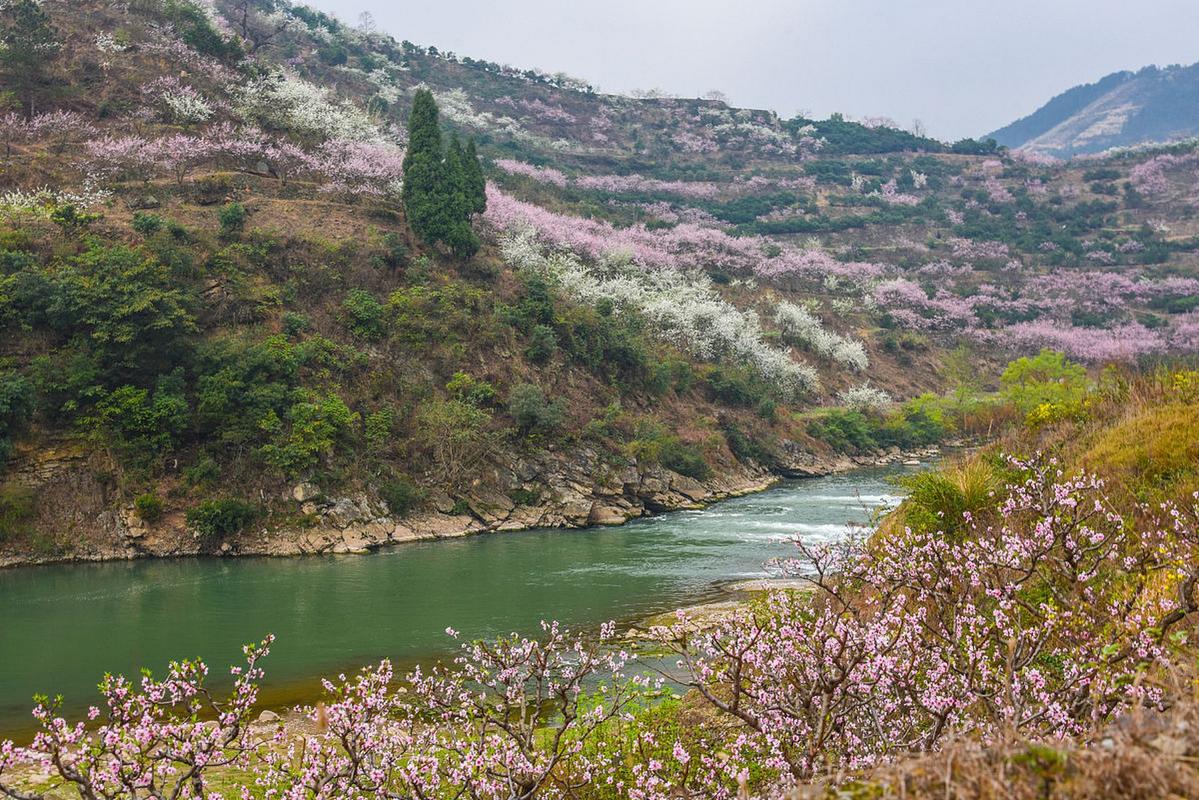 湖南桃花源风景区-图1