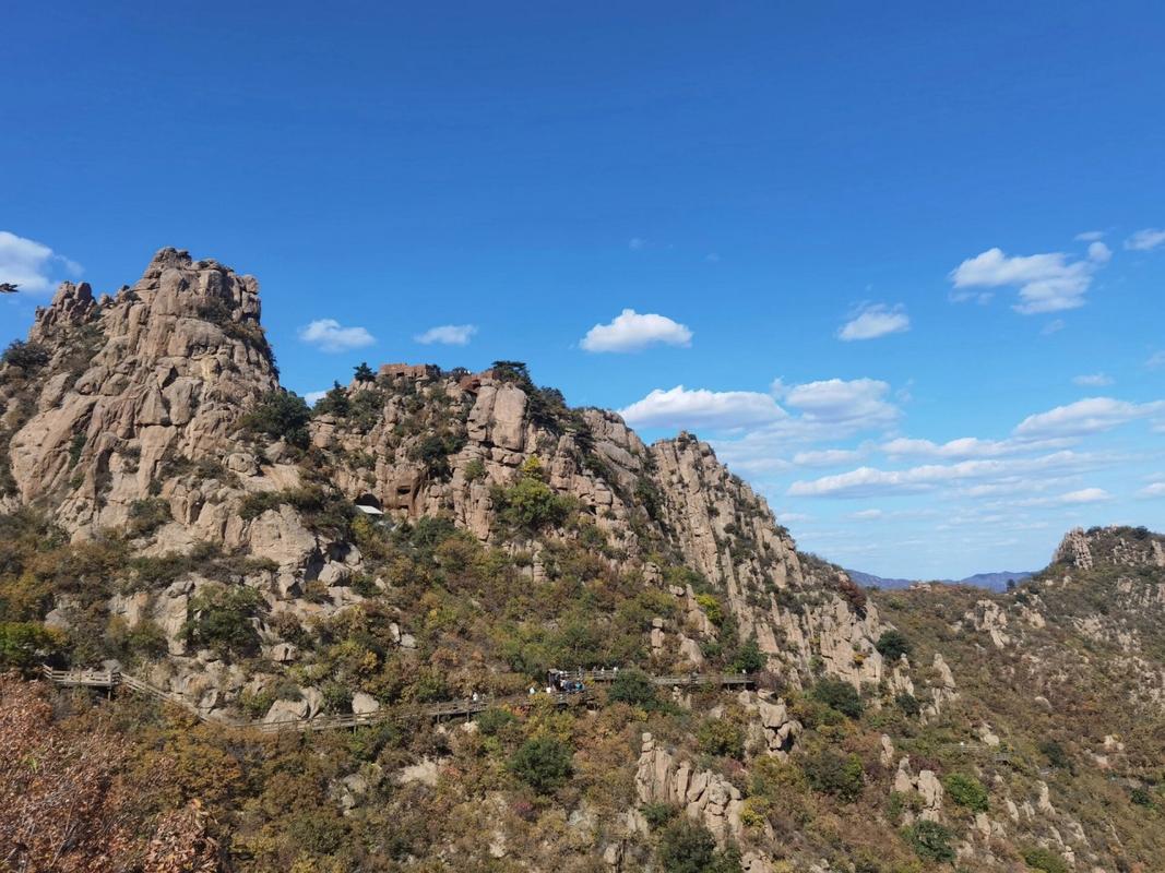 朝阳大黑山风景区-图1