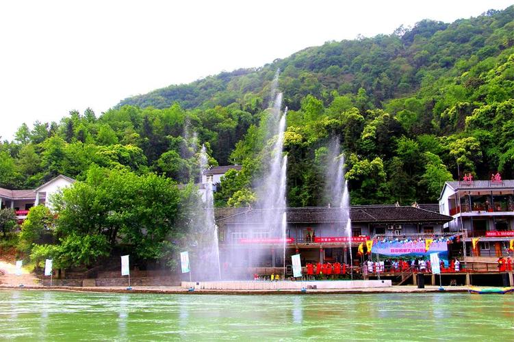 秋浦渔村风景区-图1