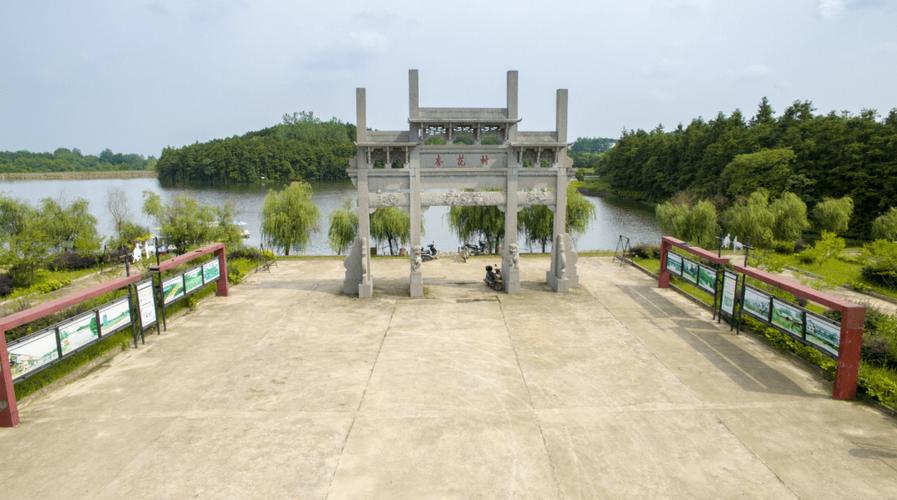 麻城杏花村风景区-图1