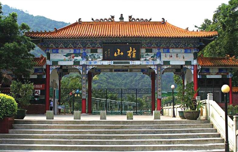 河源桂山风景区门票-图2