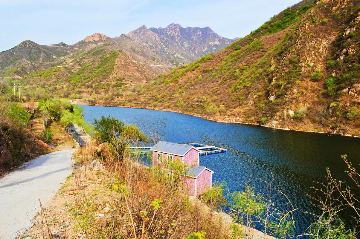 保定白草畔风景区-图1