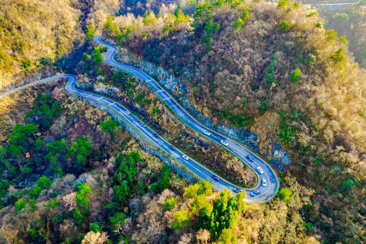 安徽岳西天峡风景区-图3