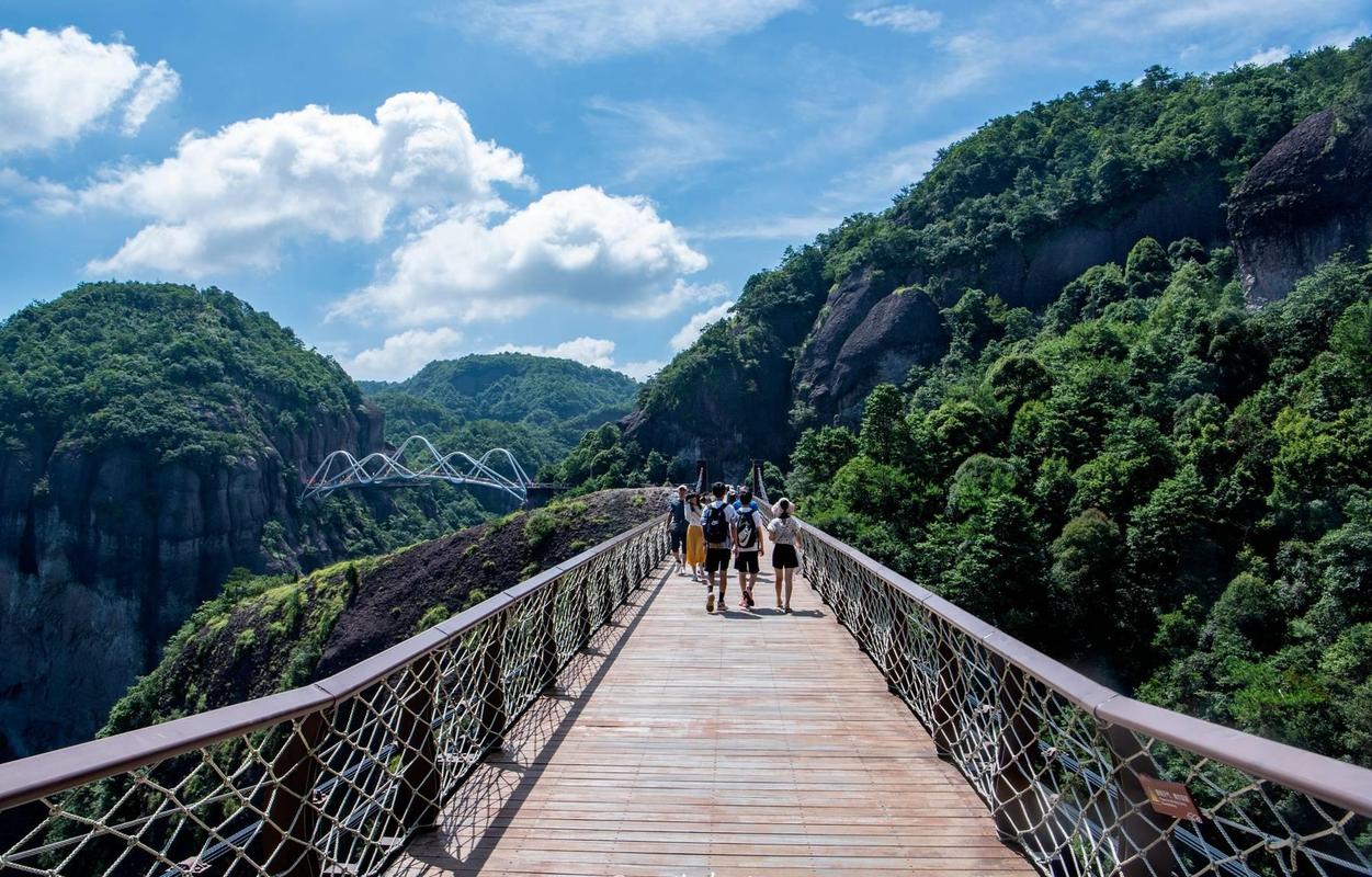 台州免费的风景区爬山-图2