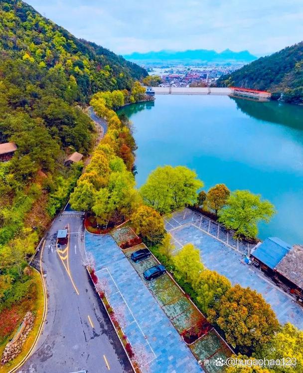 浦江神丽峡风景区-图1