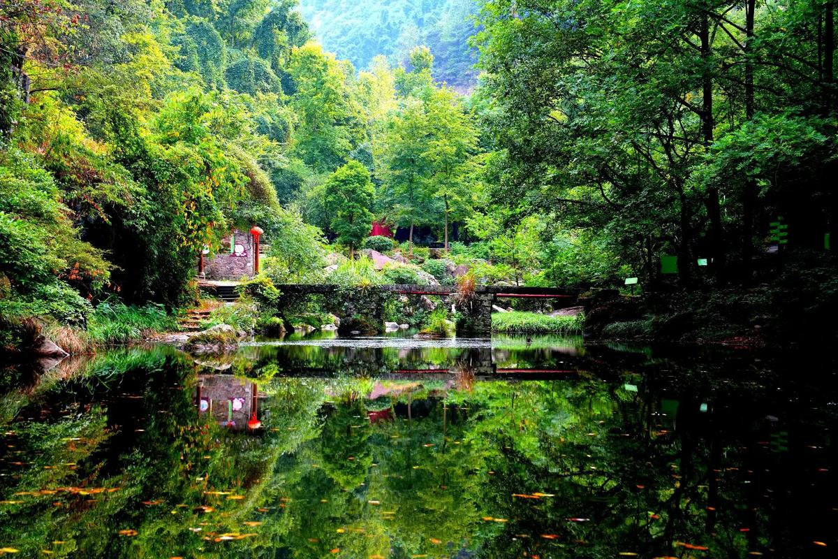 浦江神丽峡风景区-图3