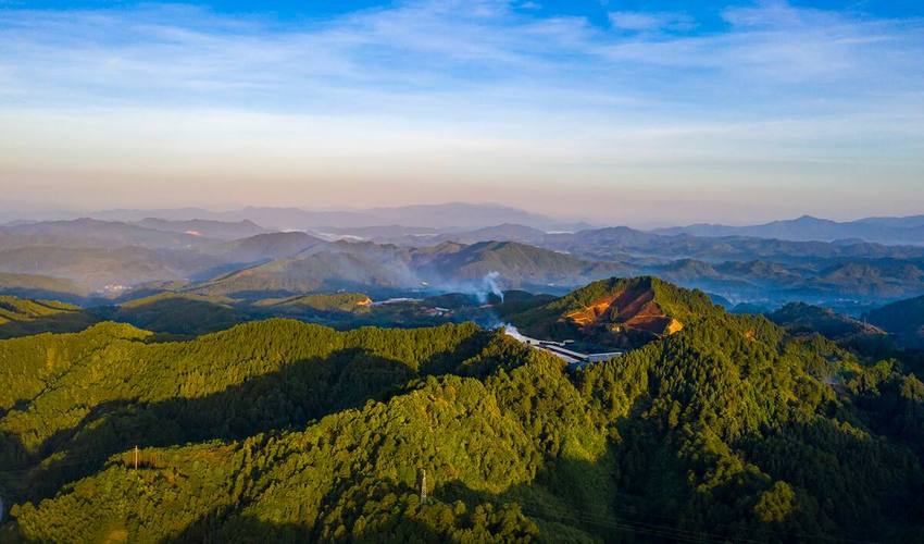 德化戴云山风景区-图1