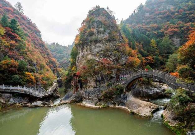 成县西狭颂风景区-图1