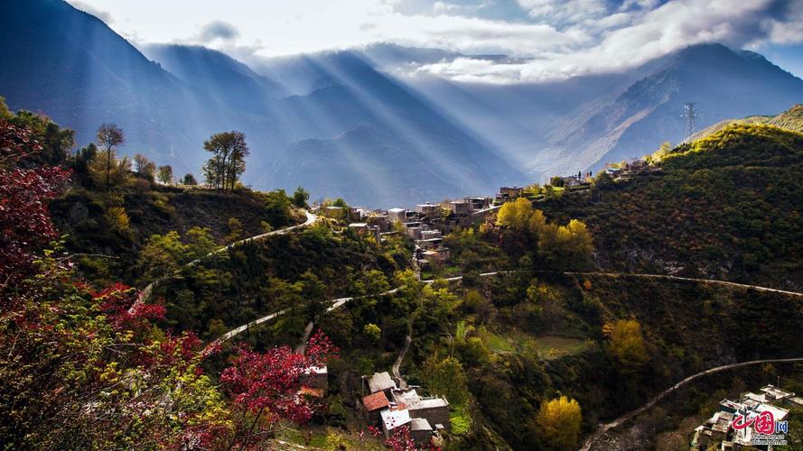 阿坝州理县风景区-图1