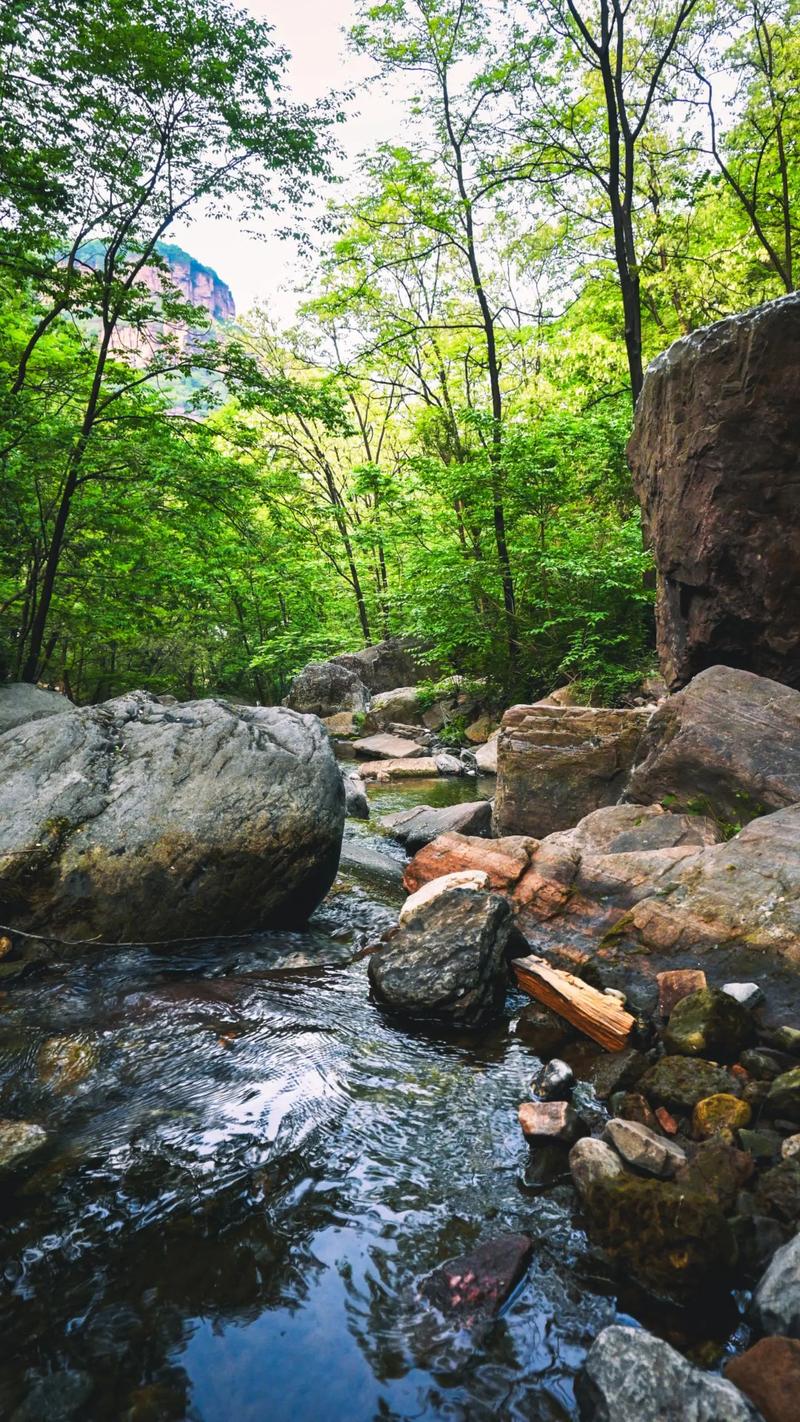 林州千瀑沟风景区-图1