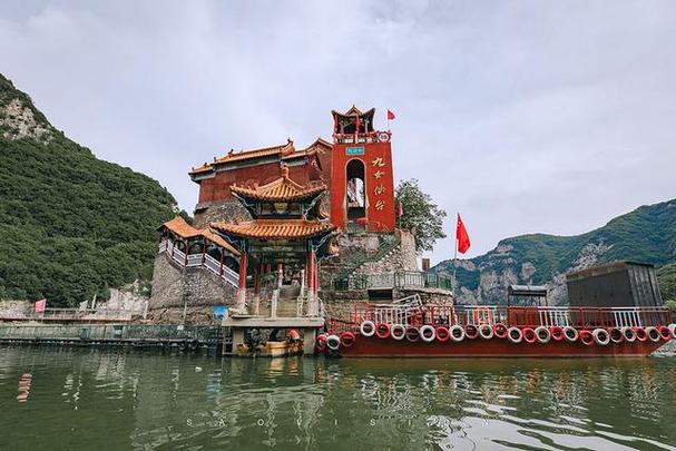 山西九女仙湖风景区-图3