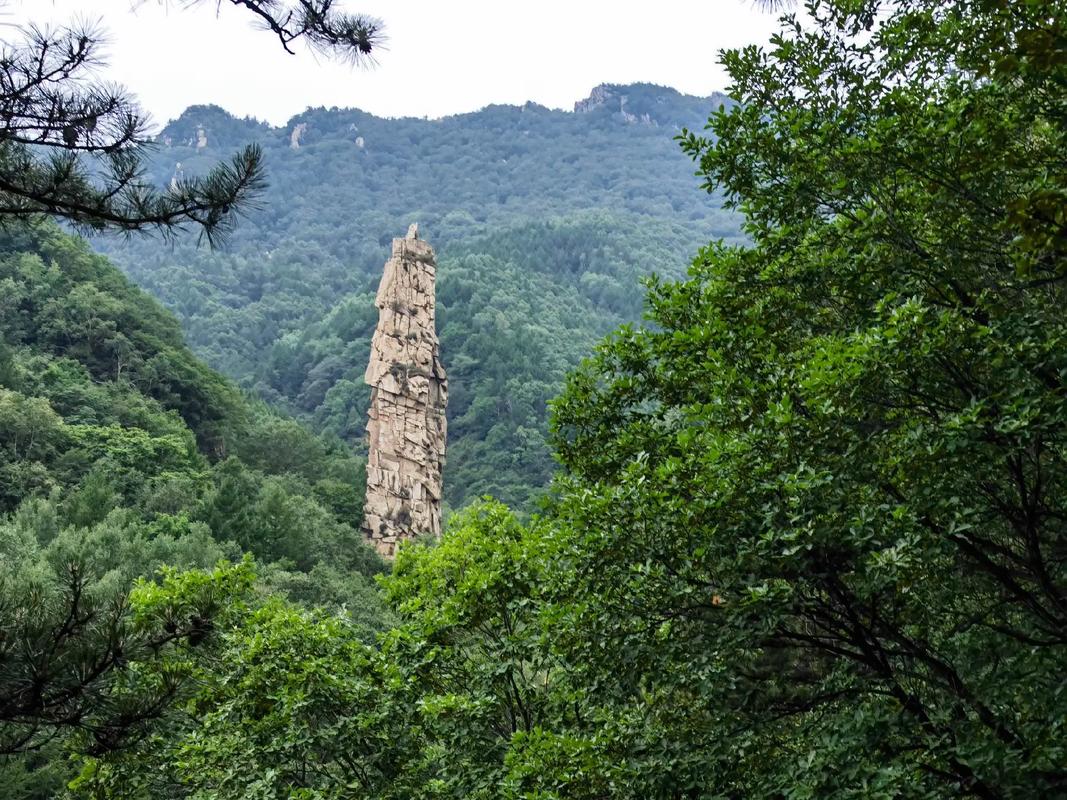 兴隆雾灵山风景区-图1