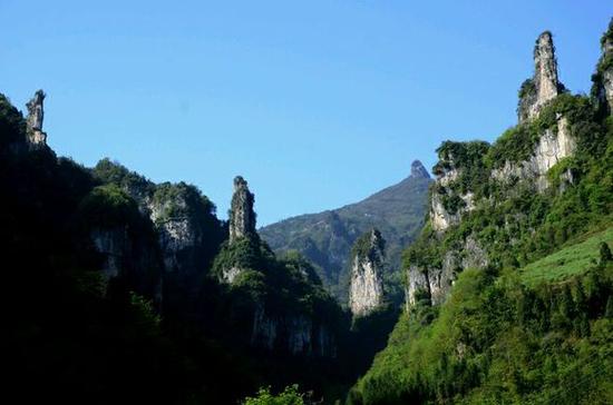 长阳方山石林风景区-图3