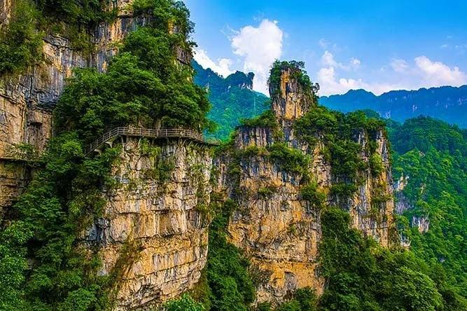 长阳方山石林风景区-图1