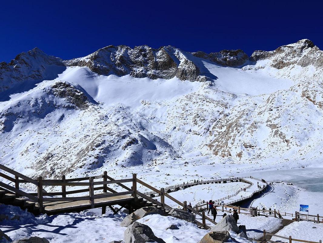 达古冰山风景区-图2