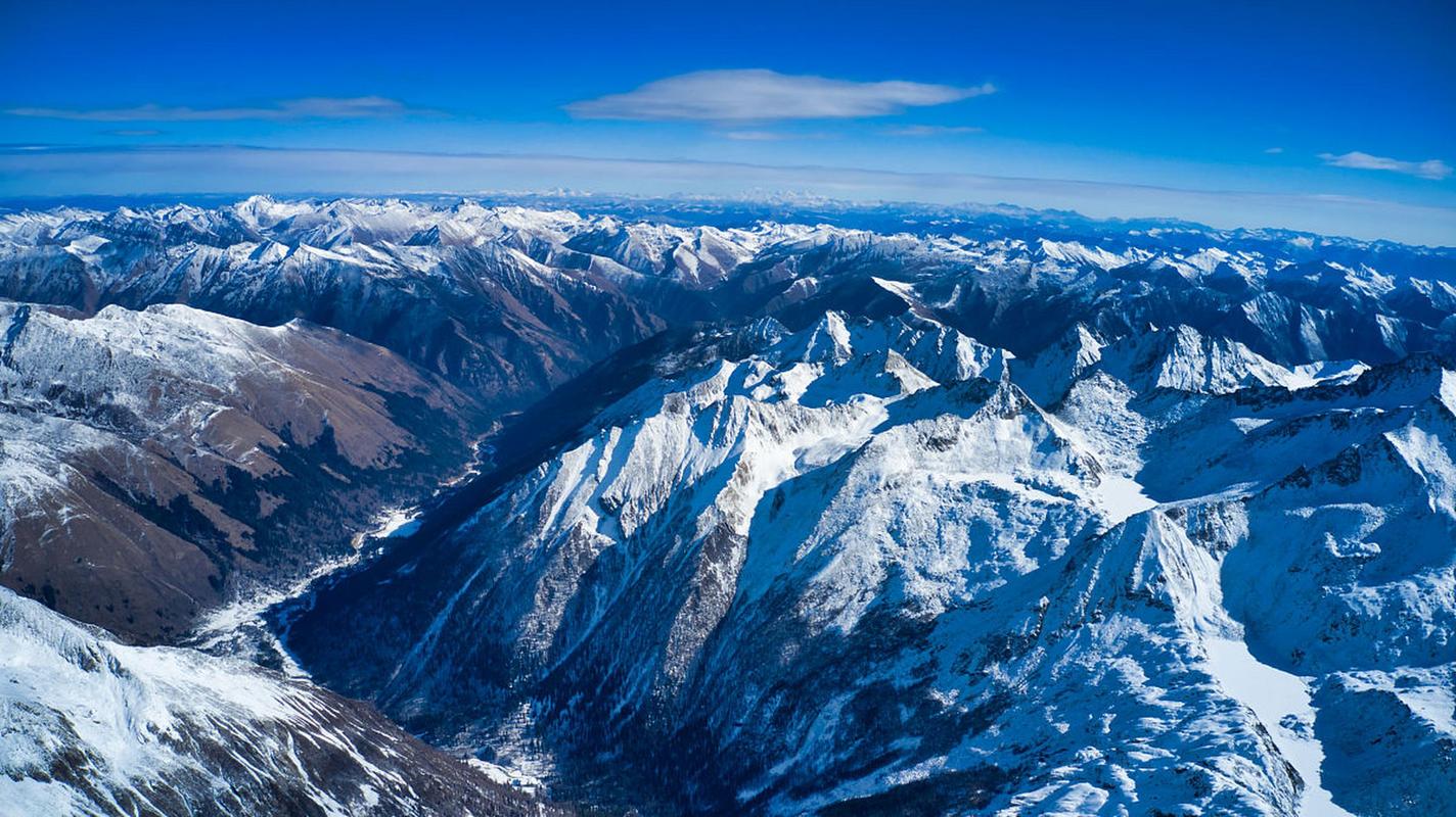 达古冰山风景区-图3