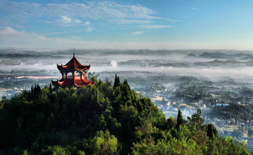 高明凌云山风景区-图1