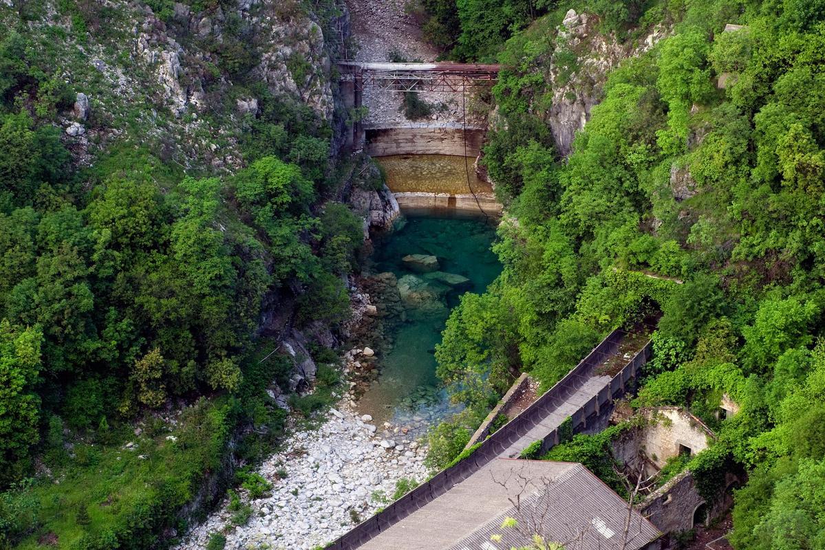 龙峪湾风景区攻略-图1